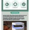 Đèn Bắt Muỗi UV - Máy bắt côn trùng với quạt, ánh sáng, Đèn Ngủ, chỉ 66.900₫ 5