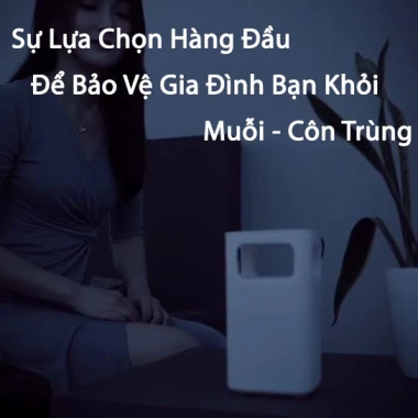 Đèn Bắt Muỗi UV - Máy bắt côn trùng với quạt, ánh sáng, Đèn Ngủ, chỉ 66.900₫