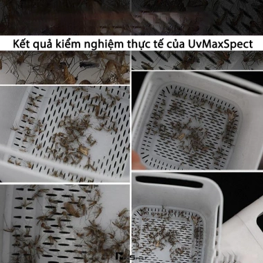 Đèn Bắt Muỗi UV - Máy bắt côn trùng với quạt, ánh sáng, Đèn Ngủ, chỉ 66.900₫