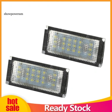 Đèn Biển Số Xe BMW 3 Series E46 SPM 1 Cặp 18 LED – Giá ưu đãi 268.514₫