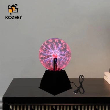 Đèn Bóng Plasma 20cm Kozeey Âm Thanh Nhạy Cảm - Trang Trí Phòng Dự Tiệc 473.000 Đèn Bóng Plasma 20cm Kozeey Âm Thanh Nhạy Cảm - Trang Trí Phòng Dự Tiệc 473.000