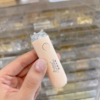 Đèn bút hơ gel mini cầm tay tích điện, nhỏ gọn, giá chỉ 88.900đ - tib nail