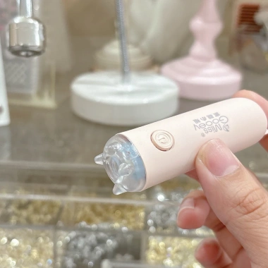 Đèn bút hơ gel mini cầm tay tích điện, nhỏ gọn, giá chỉ 88.900đ - tib nail