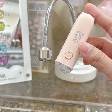 Đèn bút hơ gel mini cầm tay tích điện, nhỏ gọn, giá chỉ 88.900đ - tib nail