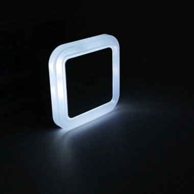 Đèn Cảm Biến Ánh Sáng Tự Động LED Ban Đêm - Đèn Ngủ Thông Minh Cho Cầu Thang, Phòng Ngủ - Màu Đen Pink - Giá Ưu Đãi 38.841₫