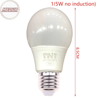 Đèn cảm biến chuyển động Meour E27 PIR 5W-15W LED – Đèn ngủ thông minh, tiết kiệm năng lượng, giá chỉ 35.860₫