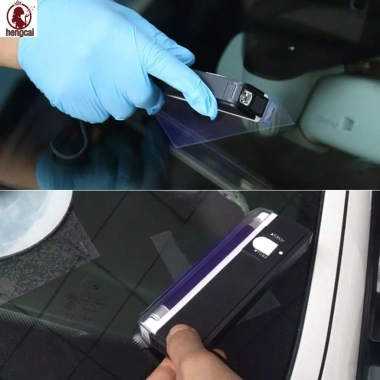 Đèn cầm tay LED UV - Công cụ sửa kính tự động, bảo dưỡng nhựa kính chắn gió, giá 150.920₫ 5