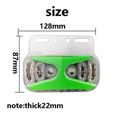 Đèn Cảnh Báo 24V Gắn Hông Xe Tải Chuyên Dùng Mới - Giá Ưu Đãi 54.830₫