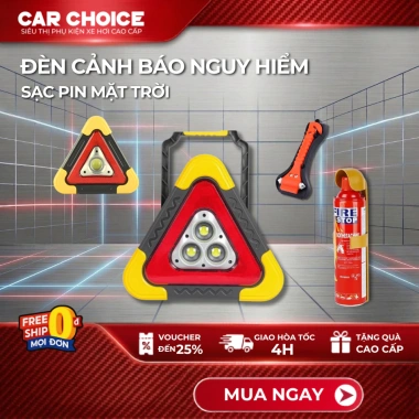 Đèn Cảnh Báo Nguy Hiểm Ô Tô CC Búa 4 Chế Độ Sáng 1-3 Bóng - Giá Ưu Đãi 154.700₫