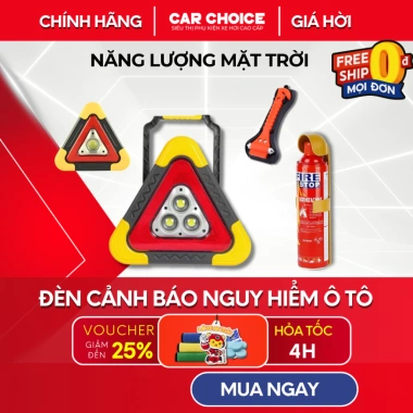 Đèn Cảnh Báo Nguy Hiểm Ô Tô CC Búa 4 Chế Độ Sáng 1-3 Bóng - Giá Ưu Đãi 154.700₫ 4 Đèn Cảnh Báo Nguy Hiểm Ô Tô CC Búa 4 Chế Độ Sáng 1-3 Bóng - Giá Ưu Đãi 154.700₫ 4