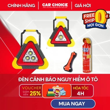 Đèn Cảnh Báo Nguy Hiểm Ô Tô CC Búa 4 Chế Độ Sáng 1-3 Bóng - Giá Ưu Đãi 154.700₫