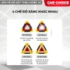 Đèn Cảnh Báo Nguy Hiểm Ô Tô CC Búa 4 Chế Độ Sáng 1-3 Bóng - Giá Ưu Đãi 154.700₫ 8