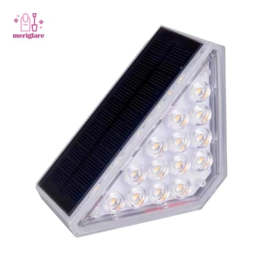 Đèn cầu thang năng lượng mặt trời IP68 LED ngoài trời, chống nước - Giá ưu đãi 110.000₫