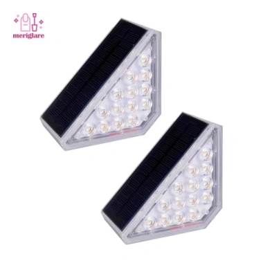 Đèn cầu thang năng lượng mặt trời IP68 LED ngoài trời, chống nước - Giá ưu đãi 110.000₫