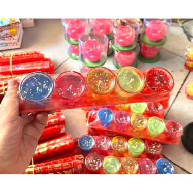 Đèn cầy 5 ly ngũ sắc - Ánh sáng đa màu, giá chỉ 39.000đ, giảm giá hấp dẫn 2