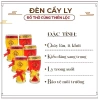 Đèn Cầy A18L Thiên Lộc Cao 14cm - Cháy liên tục 2 ngày, hộp 6 ly, giá ưu đãi 169k