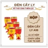 Đèn Cầy A18L Thiên Lộc Cao 14cm - Cháy liên tục 2 ngày, hộp 6 ly, giá ưu đãi 169k 9