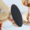 Đèn Cầy Bắc Âu Cao Cấp - Chân Kim Loại Mạ Vàng, Kính Hổ Phách Khuếch Tán Ánh Sáng, Giá Ưu Đãi 168.000₫ 8