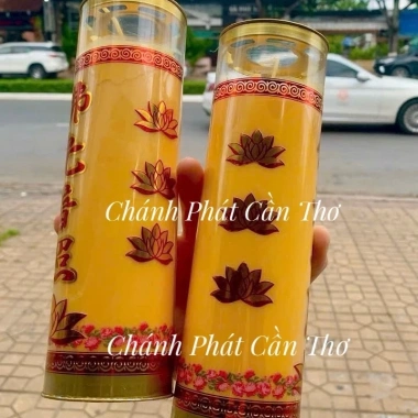 Đèn cầy bơ sáp thơm Malaysia 5 ngày - Hương ngọt, đốt lâu, giảm giá 145k 2