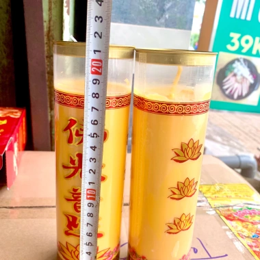 Đèn cầy bơ sáp thơm Malaysia 5 ngày - Hương ngọt, đốt lâu, giảm giá 145k 3