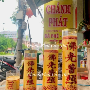 Đèn cầy bơ sáp thơm Malaysia 5 ngày - Hương ngọt, đốt lâu, giảm giá 145k 5