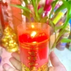 Đèn cầy bơ sáp thơm Malaysia cao cấp 1‑7 ngày, màu đỏ vàng, hương lâu dài 3