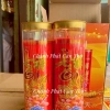 Đèn cầy bơ sáp thơm Malaysia cao cấp 1‑7 ngày, màu đỏ vàng, hương lâu dài 4