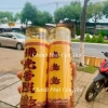 Đèn cầy bơ sáp thơm Malaysia cao cấp 1‑7 ngày, màu đỏ vàng, hương lâu dài 6