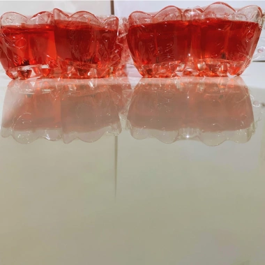 Đèn Cầy Cánh Hoa Đào 12 Ly - Sáp Gel 15 Tiếng Cháy, Tặng Bao Lì Xì Đơn 50K, 92k 5 Đèn Cầy Cánh Hoa Đào 12 Ly - Sáp Gel 15 Tiếng Cháy, Tặng Bao Lì Xì Đơn 50K, 92k 5