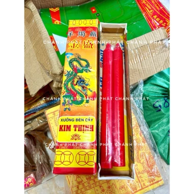 Đèn Cầy Cặp Loại 1 Cao Cấp - Số 3,4,5,6 Giá Ưu Đãi 49.000 VNĐ