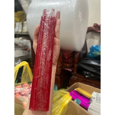 Đèn cầy cây Bông cao 25cm – Cặp 1 cây, Đường kính 2cm, Giảm giá còn 34.000đ