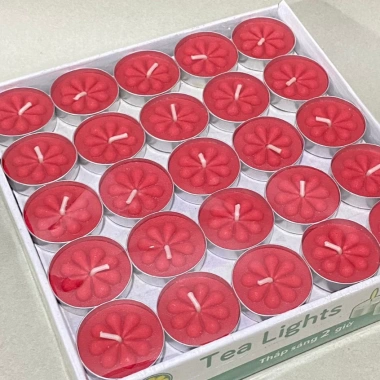 Đèn Cầy Cúng Sao Hộp 100 Cái - Giá Ưu Đãi 55.000 VNĐ, Phù Hợp Lễ Cúng