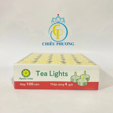 Đèn Cầy Cúng Sao Hộp 100 Viên - Thắp Sáng 4h, Giá Ưu Đãi 105.000₫, Giá Gốc 135.450₫ 3 Đèn Cầy Cúng Sao Hộp 100 Viên - Thắp Sáng 4h, Giá Ưu Đãi 105.000₫, Giá Gốc 135.450₫ 3