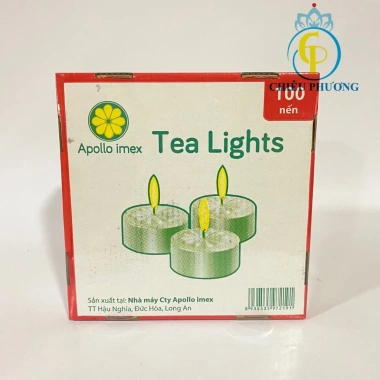 Đèn Cầy Cúng Sao Hộp 100 Viên - Thắp Sáng 4h, Giá Ưu Đãi 105.000₫, Giá Gốc 135.450₫ 5 Đèn Cầy Cúng Sao Hộp 100 Viên - Thắp Sáng 4h, Giá Ưu Đãi 105.000₫, Giá Gốc 135.450₫ 5