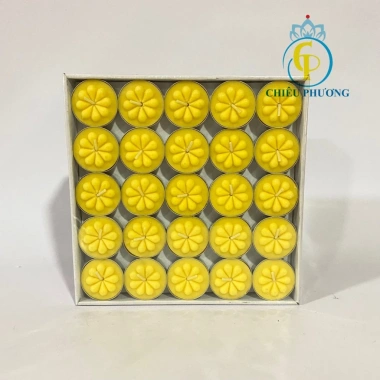 Đèn Cầy Cúng Sao Hộp 100 Viên - Thắp Sáng 4h, Giá Ưu Đãi 105.000₫, Giá Gốc 135.450₫ 6 Đèn Cầy Cúng Sao Hộp 100 Viên - Thắp Sáng 4h, Giá Ưu Đãi 105.000₫, Giá Gốc 135.450₫ 6
