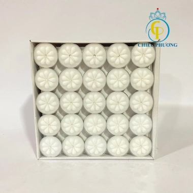 Đèn Cầy Cúng Sao Hộp 100 Viên - Thắp Sáng 4h, Giá Ưu Đãi 105.000₫, Giá Gốc 135.450₫
