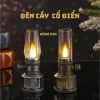 Đèn Cầy Đèn Dầu Nến Giả Cổ Điển Pin Dùng, Trang Trí Đèn Thờ Giá 29.998
