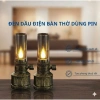 Đèn Cầy Đèn Dầu Nến Giả Cổ Điển Pin Dùng, Trang Trí Đèn Thờ Giá 29.998 7