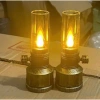 Đèn Cầy Đèn Dầu Nến Giả Cổ Điển Pin Dùng, Trang Trí Đèn Thờ Giá 29.998 8
