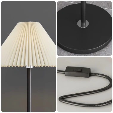 Đèn Cây Đứng CM06 Đèn Sàn Xếp Ly Kiểu Hàn Quốc Hiện Đại Sang Trọng – Giá 215.000₫ 5