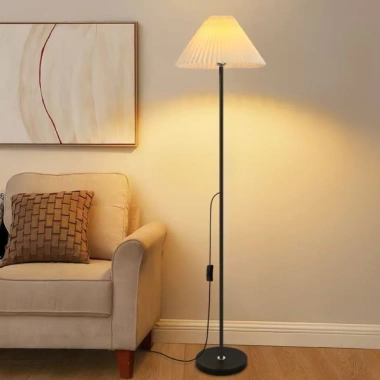 Đèn Cây Đứng CM06 Đèn Sàn Xếp Ly Kiểu Hàn Quốc Hiện Đại Sang Trọng – Giá 215.000₫ 8