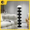 Đèn Cây Đứng CM21 Thiết Kế Thân Lượn Sóng, Đèn Sàn Hiện Đại Tối Giản – Giá 725.000₫ 8