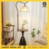 Đèn Cây Đứng CM64 - Đèn Sàn Ba Ngăn Cổ Điển, Chân Tam Giác, Giá 845.000₫