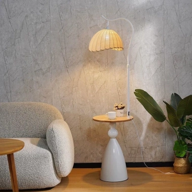 Đèn Cây Đứng CM64 - Đèn Sàn Ba Ngăn Cổ Điển, Chân Tam Giác, Giá 845.000₫ 5
