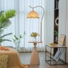 Đèn Cây Đứng CM64 - Đèn Sàn Ba Ngăn Cổ Điển, Chân Tam Giác, Giá 845.000₫ 6