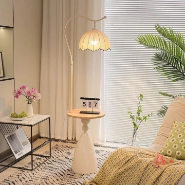 Đèn Cây Đứng CM64 - Đèn Sàn Ba Ngăn Cổ Điển, Chân Tam Giác, Giá 845.000₫ 11