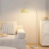 Đèn Cây Đứng Đèn Sàn Cong Lồng Đan Siêu Chill CM33 – Hiện đại, ánh sáng ấm, giảm 20% 8