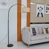 Đèn Cây Đứng Đèn Sàn Lông Vũ Dáng Cong Hiện Đại Trang Trí Phòng Khách Giá Ưu Đãi 495k 7