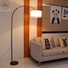 Đèn Cây Đứng Đèn Sàn Lông Vũ Dáng Cong Hiện Đại Trang Trí Phòng Khách Giá Ưu Đãi 495k 8