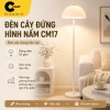 Đèn Cây Đứng Đèn Sàn Trang Trí Hình Nấm Bốn Màu CM17 - Giá Ưu Đãi 269k
